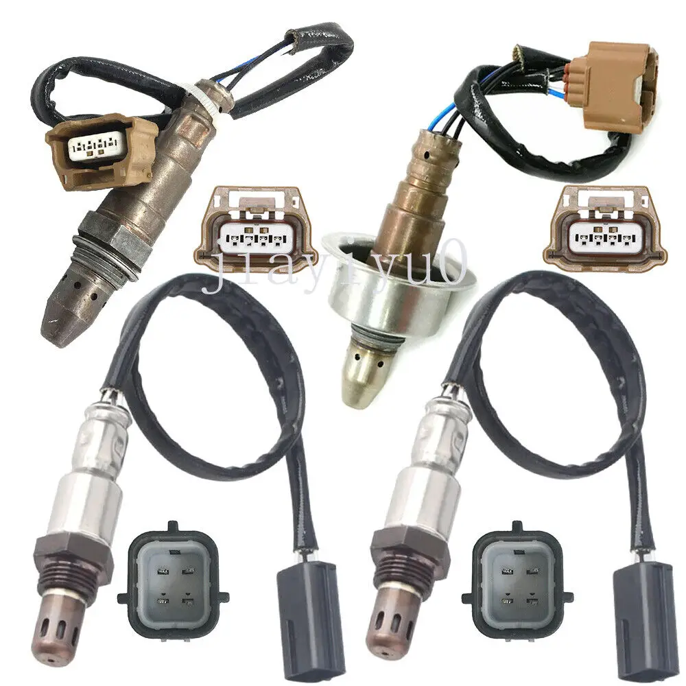 

4 шт. датчик кислорода спереди + сзади для 2011 года для Nissan Quest 3.5L, 2014 для Nissan Maxima 3.5L