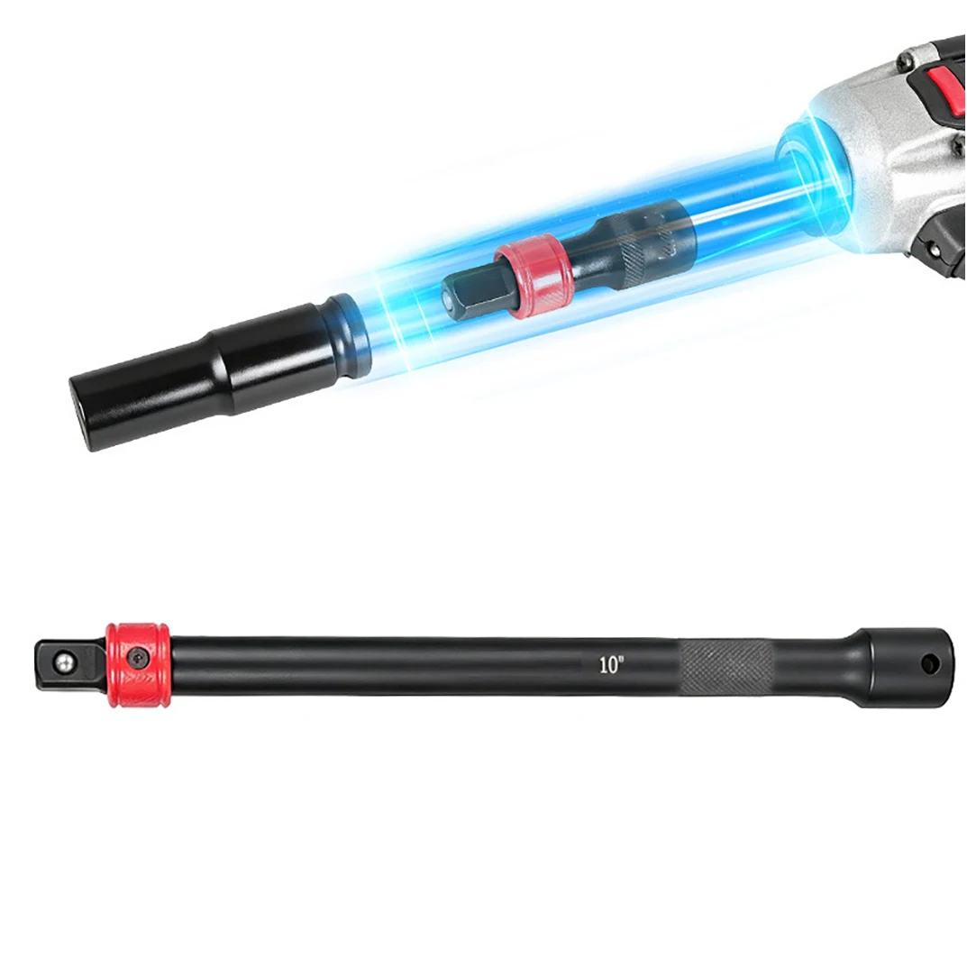 For Impact Wrench Extension Bar 3/8 1/2 1/4 Drive Self Locking Quick-Release Socket Rod For Deep Reach Tight Space Work