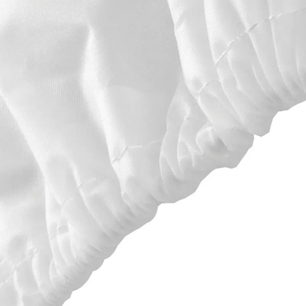 Waterproof Dustproof Round Fan Cover Electric Fan Dust Bag Cover Bag image 3