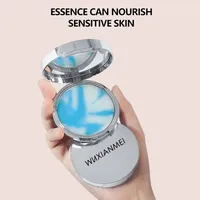 Blue Sky Setting Powder Cake Natural Long-Lasting Oil Control Face Foundation Waterproof Matte Compact Loose Powder Makeup