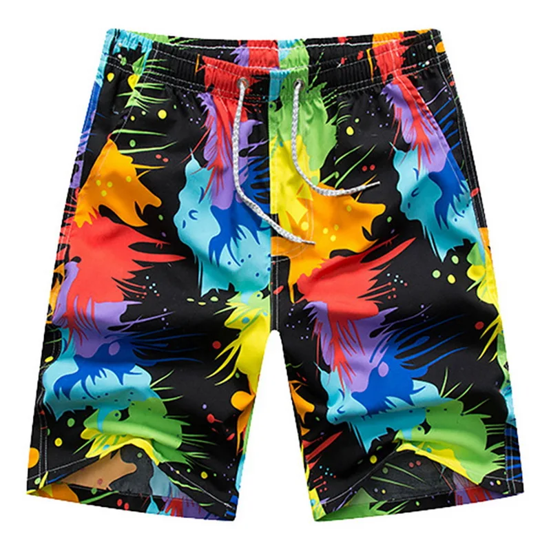 Swimming Hawaii Short Quick-drying Sexy Mens Swim Briefs Beach Shorts New Arrival Swimsuit Summer Swimwearshort pants