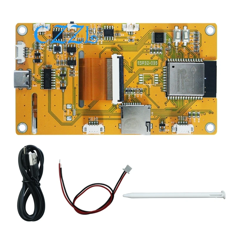 ESP32 LVGL WIFI&Bluetooth Development Board 2.4/2.8/3.5inch LCD TFT Module 240*320 Smart Display Screen With Touch WROOM