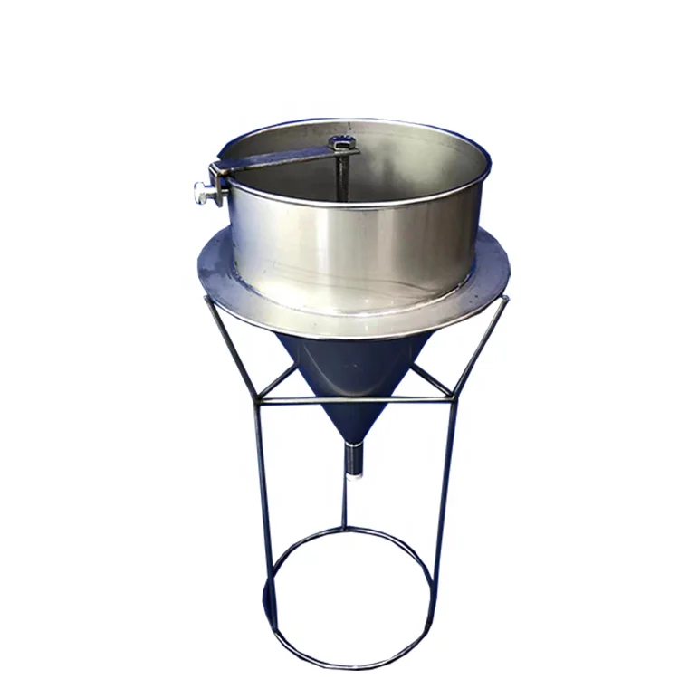 Cement Slurry Viscosity Meter JTT946 JTG3420 Grouting Material Inverted Cone Method Funnel Stainless Steel High Accuracy IP57