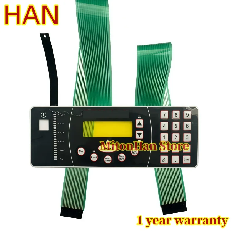 New For 101-132-1403 Membrane Keyboard Button Keypad Protective Film