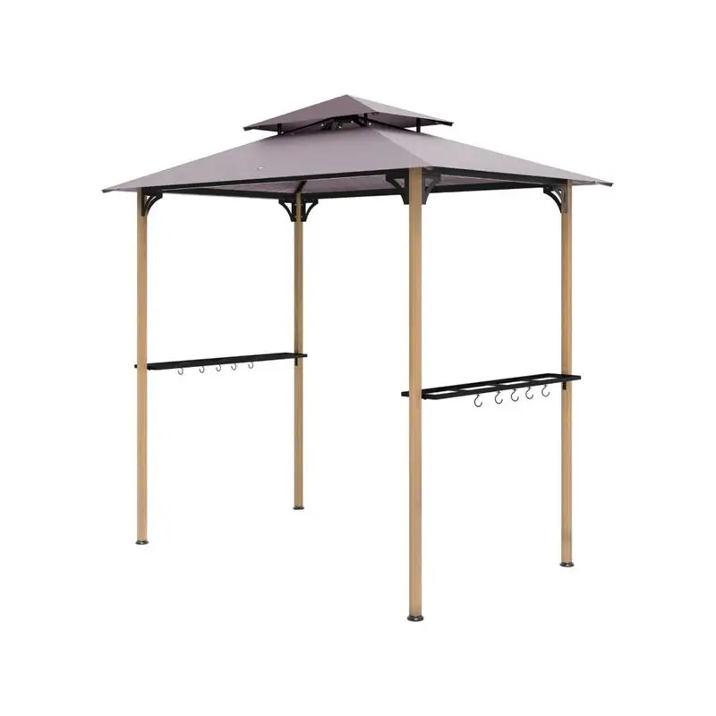 

Выдвижная беседка с навесом для улицы для мероприятий и вечеринок, водонепроницаемое и устойчивое к ультрафиолетовому излучению, простая установка и портативный дизайн, идеально подходит