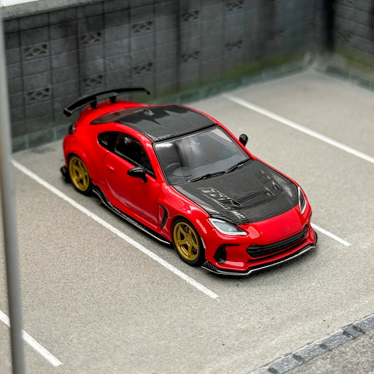 CM Model 1:64 BRZ Varis ARISING-1 diecast model car