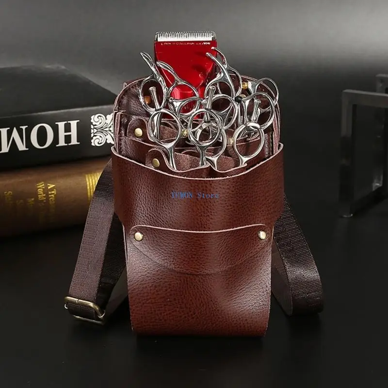 

D0UD -ножничный кобура с ремнем для парикмахеров салон парик