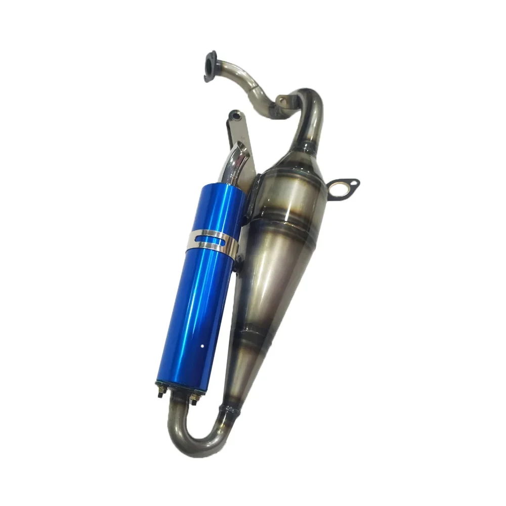 Factory Hot Selling TWH V8 DIO-ZX Motorcycle Racing 44-48MM Cylinder Handmade Exhaust Pipe