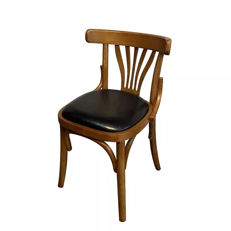 

Retro cafe Solid wood table and chair combination Tea restaurant Snack Japanese restaurant Sushi restaurant Sugar water shop