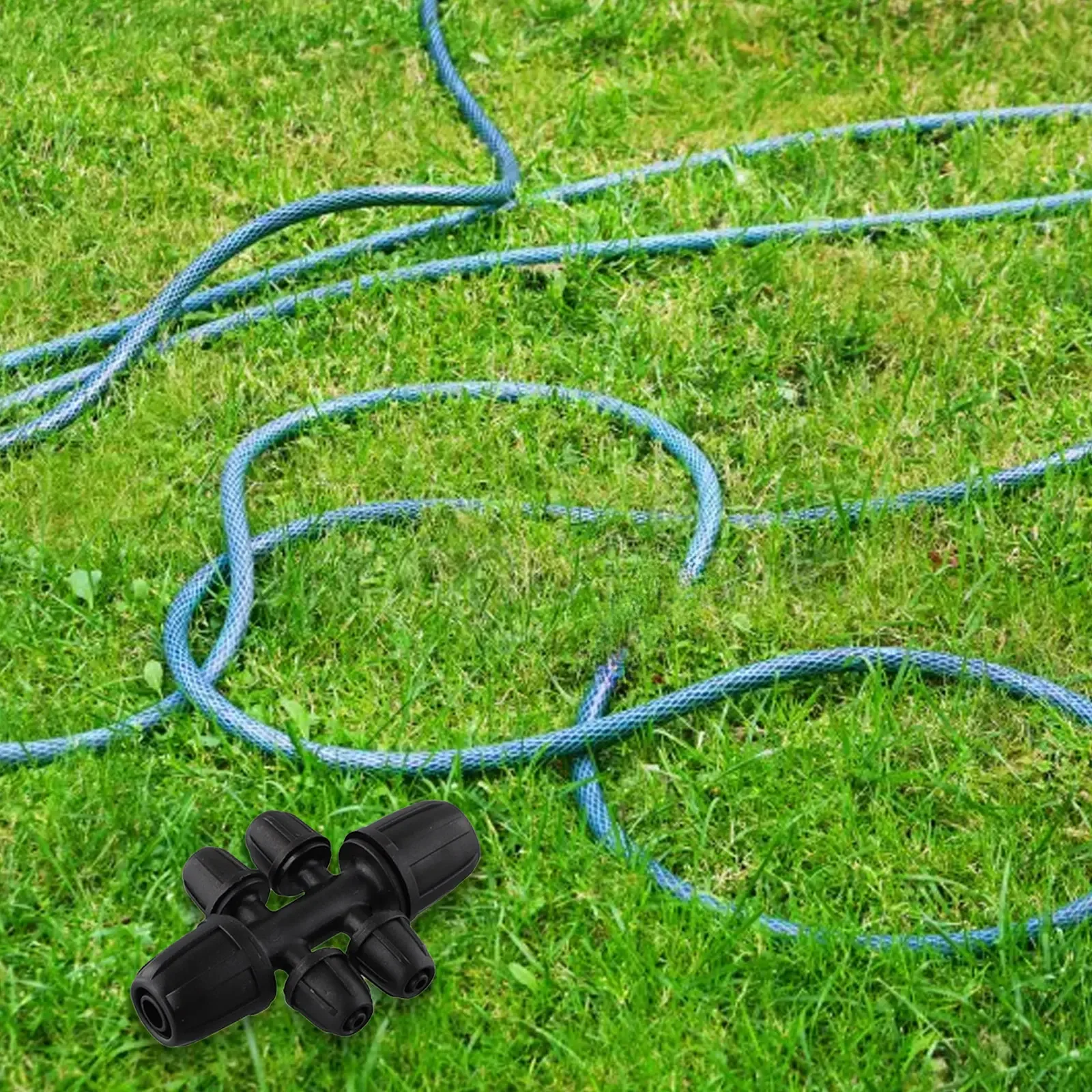 Wear Plastic Connector Website Application Garden Agricultural Irrigation Secure Connection Locked Application
