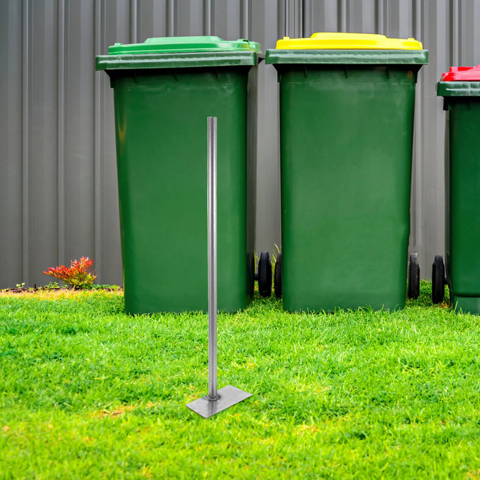 Manual Garbage Bin Compactor Efficient Can Crusher for Bottles Boxes Recycling Trash Compressor Tool Waste Management Home