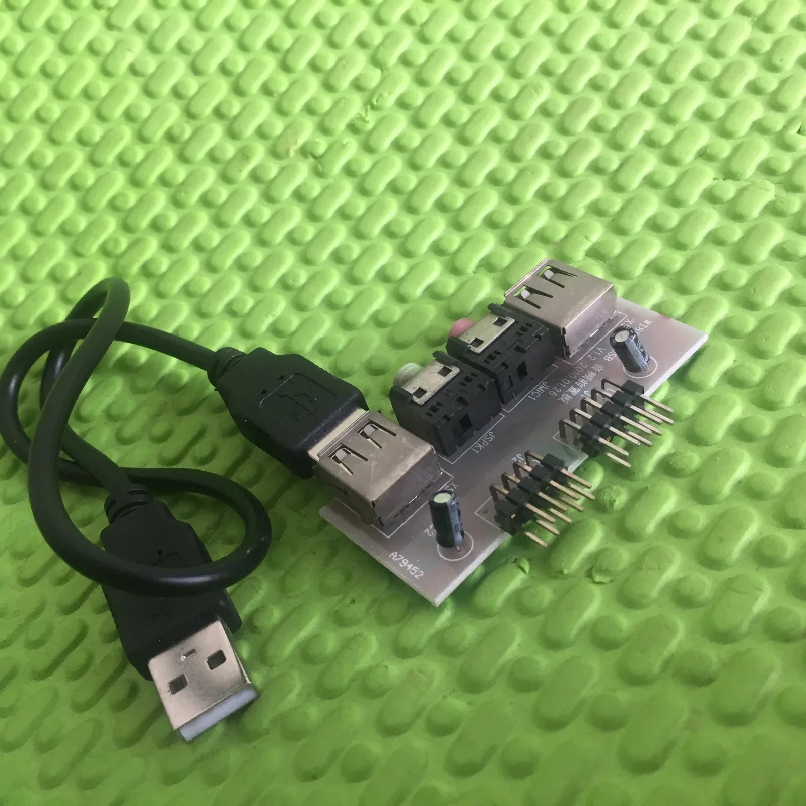 Usb DOM Disk Large 9-pin Small Eusb to USB Industrial Usb Electronic Disk Card Reader 0.25M