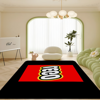 L_LEGOS Floor Mat Rectangle Anti-slip Home Soft Badmat Front Door Indoor Outdoor Mat Hotel Decor Mat