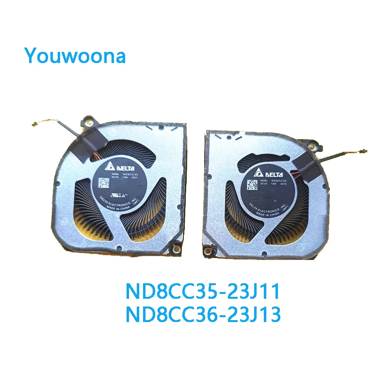 

НОВЫЙ ОРИГИНАЛЬНЫЙ Вентилятор охлаждения процессора и графического процессора для ноутбука ACER AN14-41 ND8CC35-23J11 ND8CC36-23J13