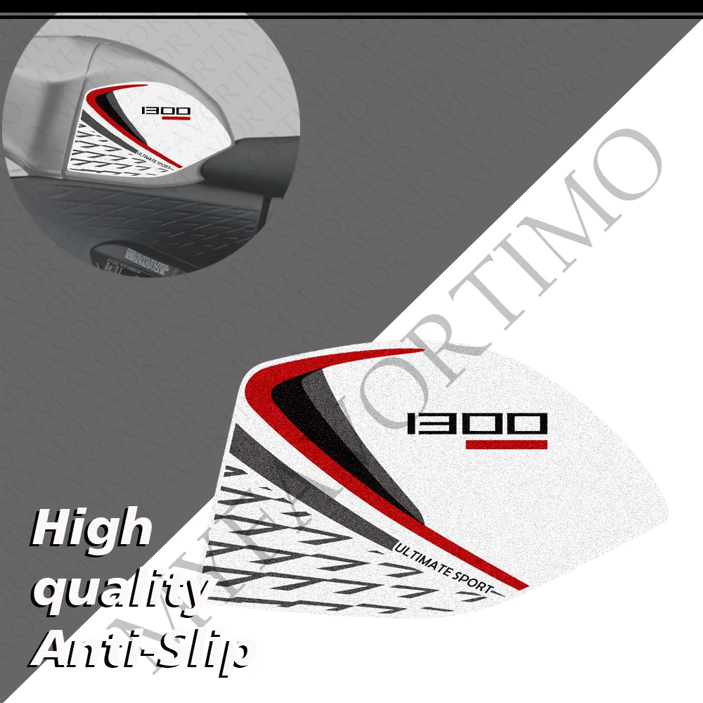 For Hayabusa GSX1300R GSXR 1300 GSX 1300R Tank Pad Side Grips Gas Fuel Oil Kit Knee Anti-slip Stickers Decals Accessories