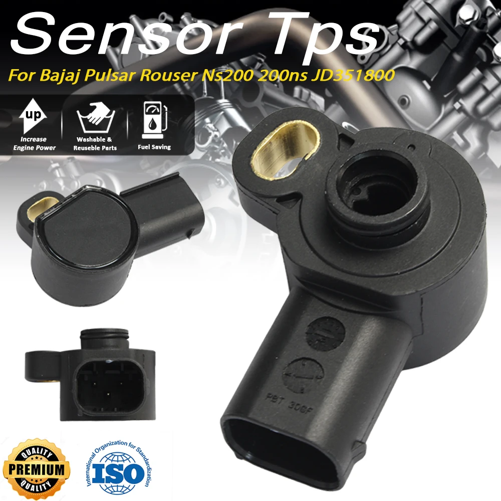 

Throttle Position Sensor TPS JD351800 for Bajaj Pulsar NS200 200NS 135LS