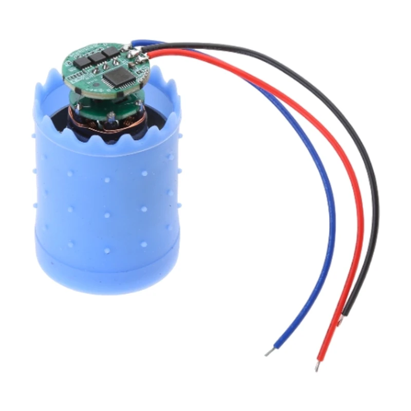 Kipas Logam Motor 12V Efisien Motor Tanpa Sikat 12V dengan Kecepatan 80kRPM untuk Dropship Industri