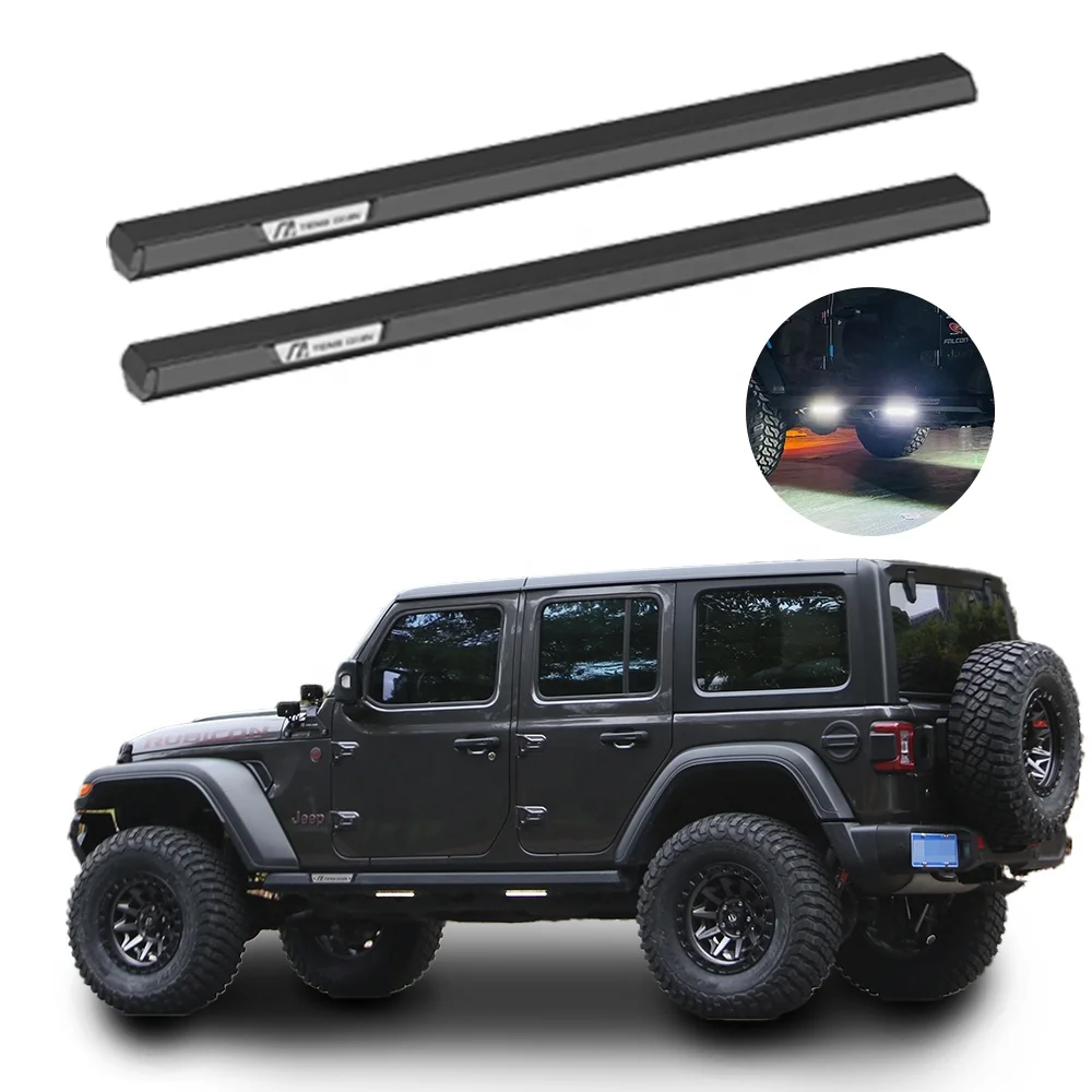 

LED Running Boadrs Nerf Bars Side Steps for Jeep Gladiator JT 08-22 Exterior Accessories 4x4 Off-rooad Accessories