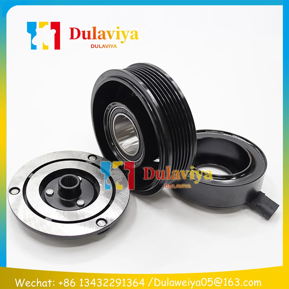 SP17 Air Conditoning AC Compressor Clutch For SSANGYONG Actyon Korando Rexton 2.0 Diesel 749004 SYMC 6711303011