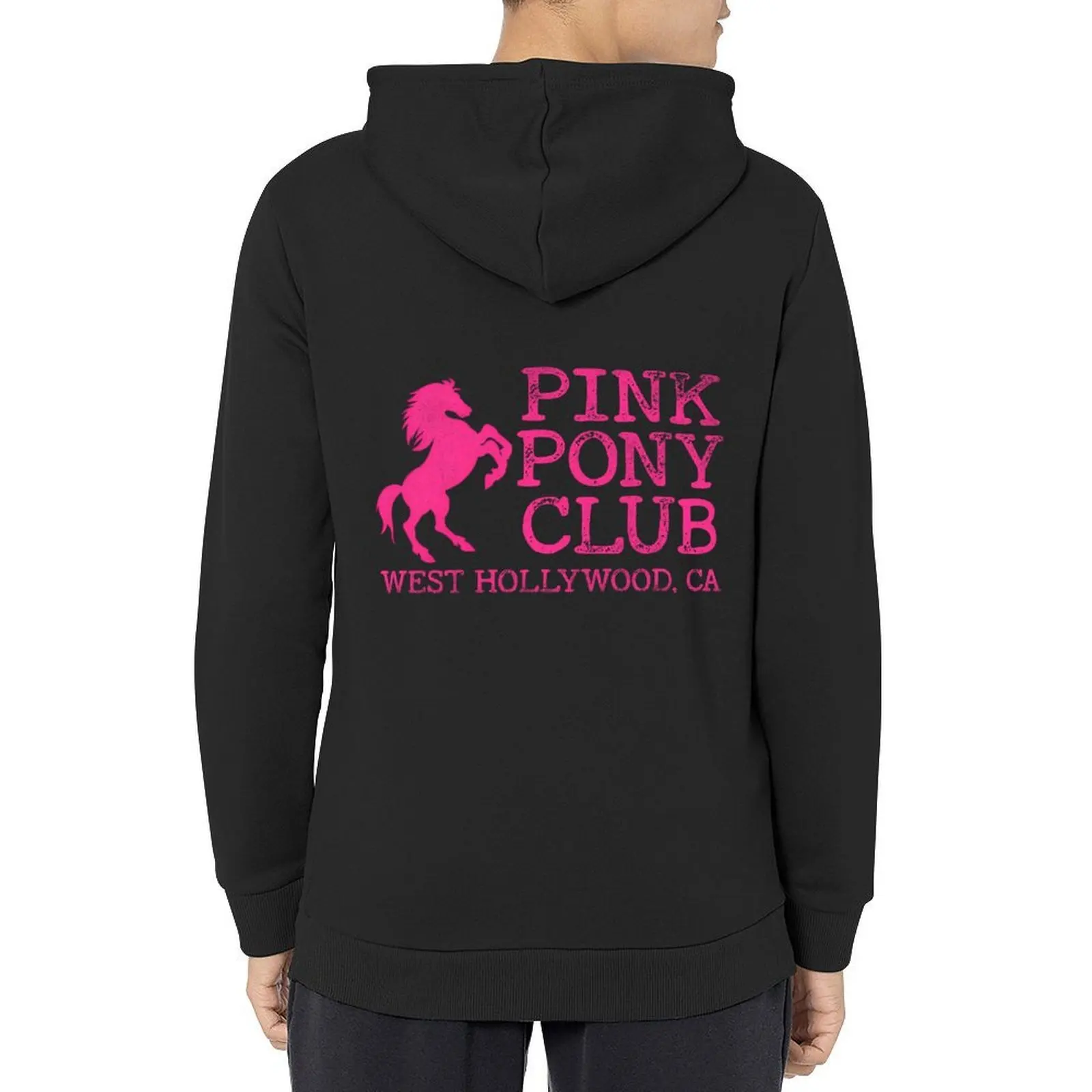

Pink Pony Club Hoodie male clothes men's coat blouse men clothing man hoodie