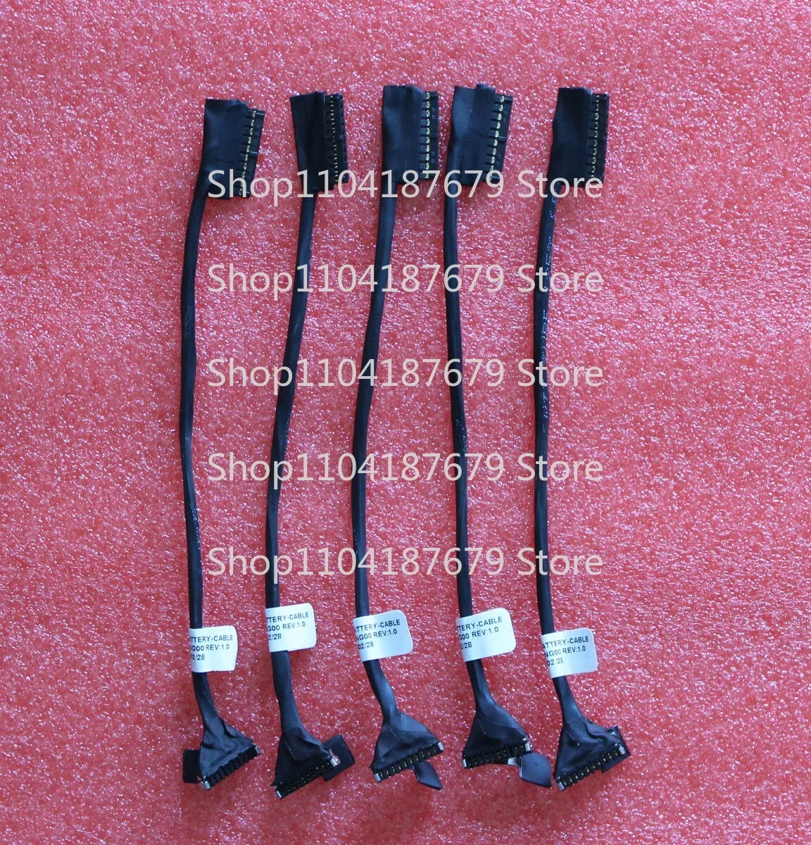 PP 5x Battery Cable For Dell Latitude 7280 7380 E7280 E7290 E7380 E7390 04W0J9