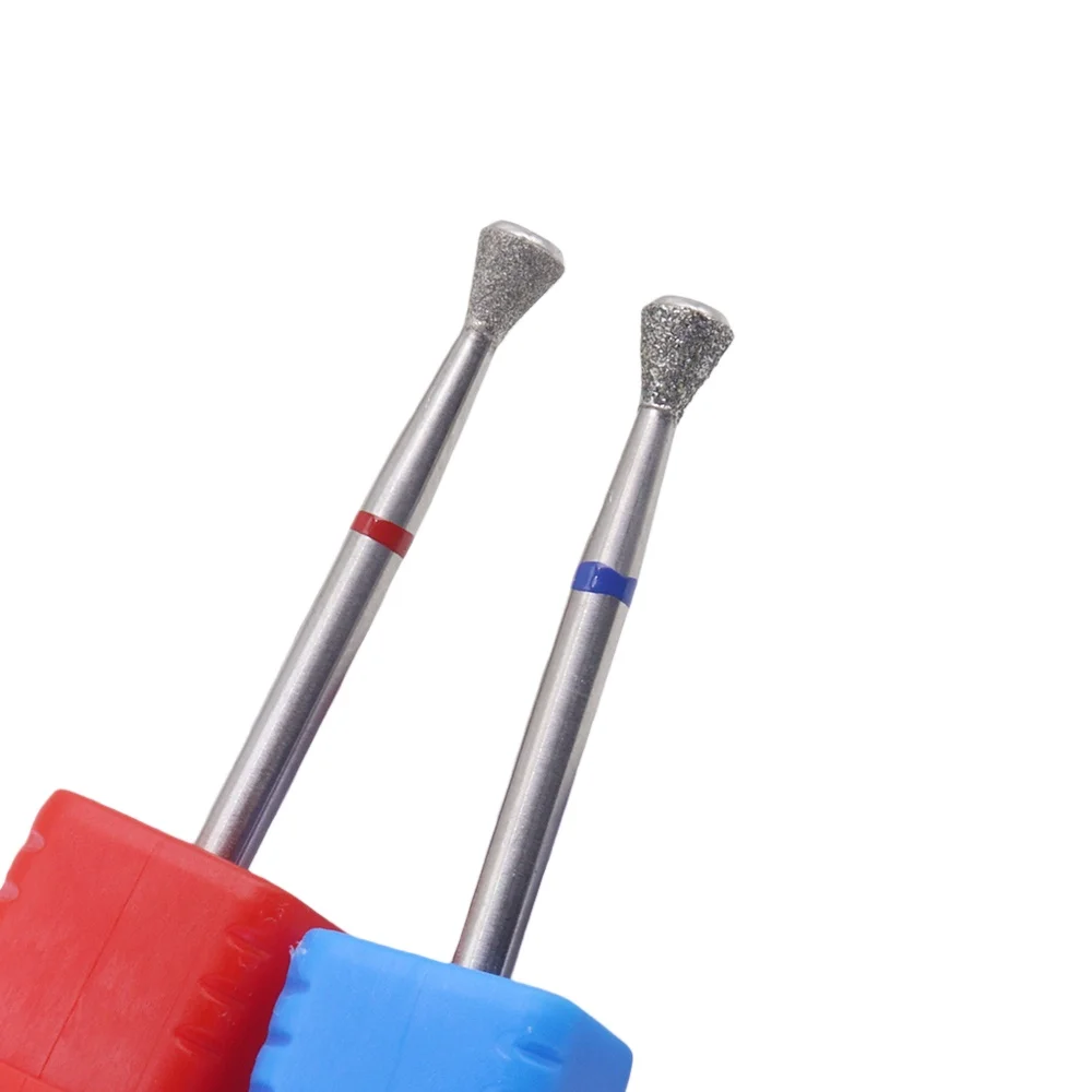 1pc Nagelhaut Sauber Nagel Bohrer 3/32'', Professionelle Sicherheit Hartmetall Diamant Nagel Bit Nagel Reiniger Für Nagelhaut abgestorbene Haut Nagel P