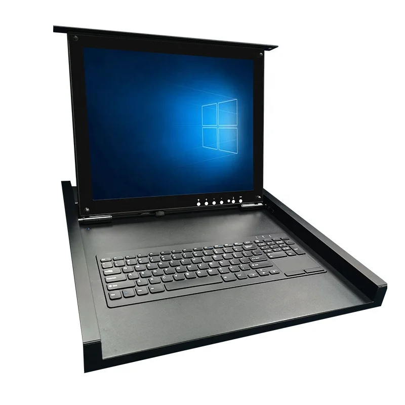17-Inch KVM Switch-HENGYU SRD171A 2 Ports In Stock