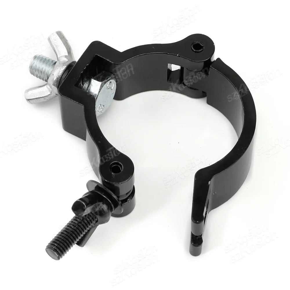 1PC Aluminum Alloy Stage Lights Truss Clamp DJ Light Clamp Hanger Hook Bracket For LED Moving Head Beam Spot Clamps 48-52mm