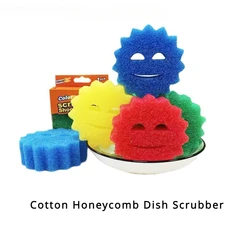 Dish Sponges Cleaning Supplies Kitchen Utensils Household Useful Items Kitchen & Household Supplies Tools & Accessories Things