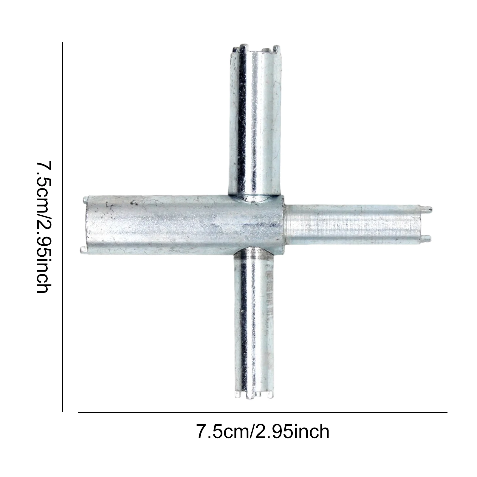 اسلكية تخاطب الصليب نوع X مفتاح إصلاح صيانة أداة الصليب نوع X مفتاح أداة إصلاح لموتورولا GP-300 GP-88 GP-328 GP-328plus