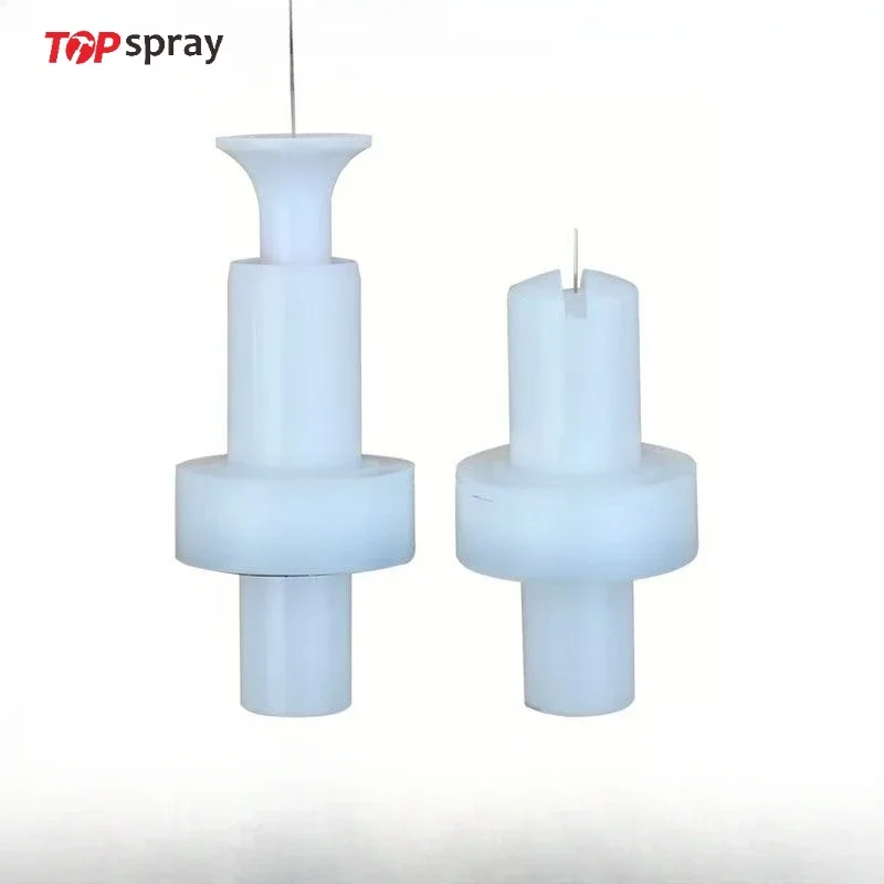 

Topspray Round 351717 and Flat Jet Nozzle 319350 for Coating PG1 Spray Gun