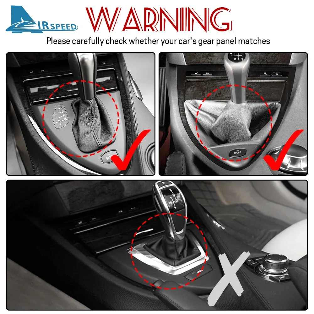 

Carbon Fiber Sticker for BMW 6 Series E63 E64 2004-2010 Manual/Automatic Gear Shift Frame, Storage Box & Button Panel Accessory