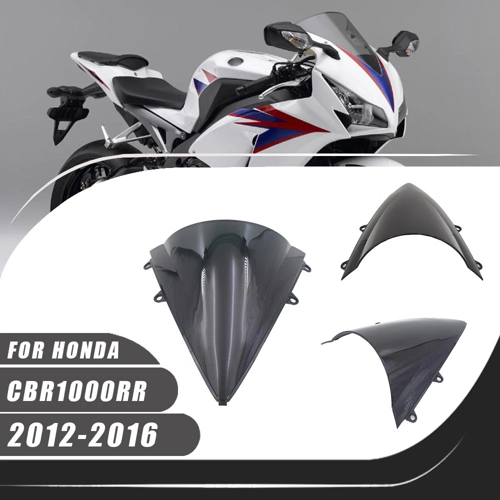 For Honda CBR1000RR 2012-2016 CBR 1000RR 2015 2014 Motorcycle Windshield Windscreen Wind Deflectors