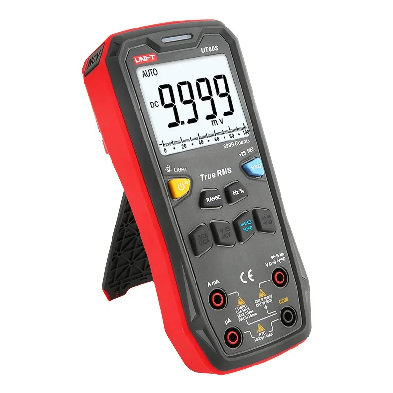 

UNIT UT60S Digital Smart Multimeter Voltmeter Ammeter True RMS Frequency Meter Capacitor Temperature Tester