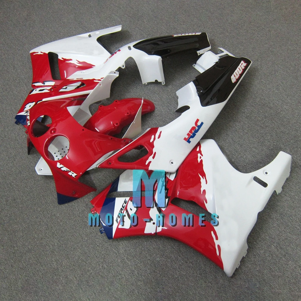

Бесплатный индивидуальный кузов мотоцикла VFR 400 MC30 для VFR400R NC30 1988 1989 1990 1991 1992 V4, ремонт кузова велосипеда, красный, белый