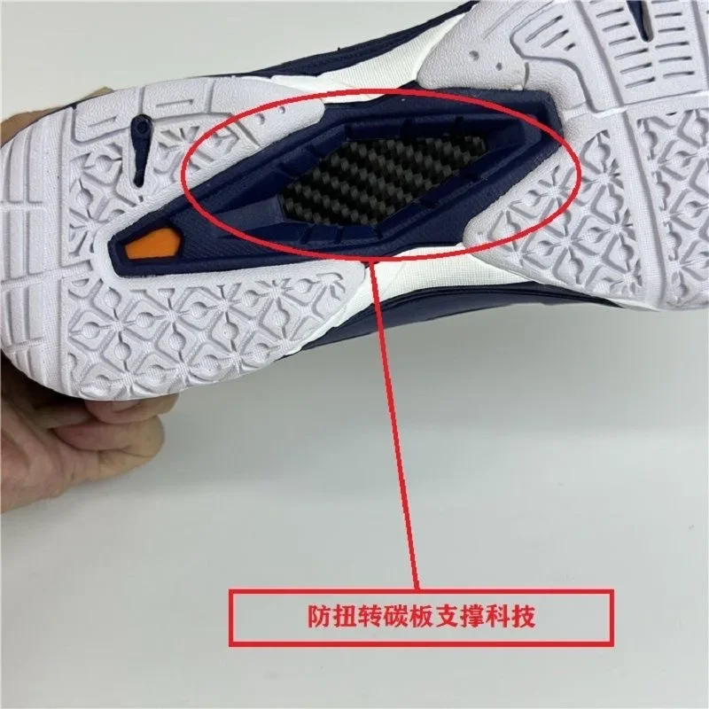 2024 Best Selling Badminton Shoes Mens Blue Indoor Sports Shoes Men Anti Slip Court Shoe Luxury Brand Tennis Shoes Man