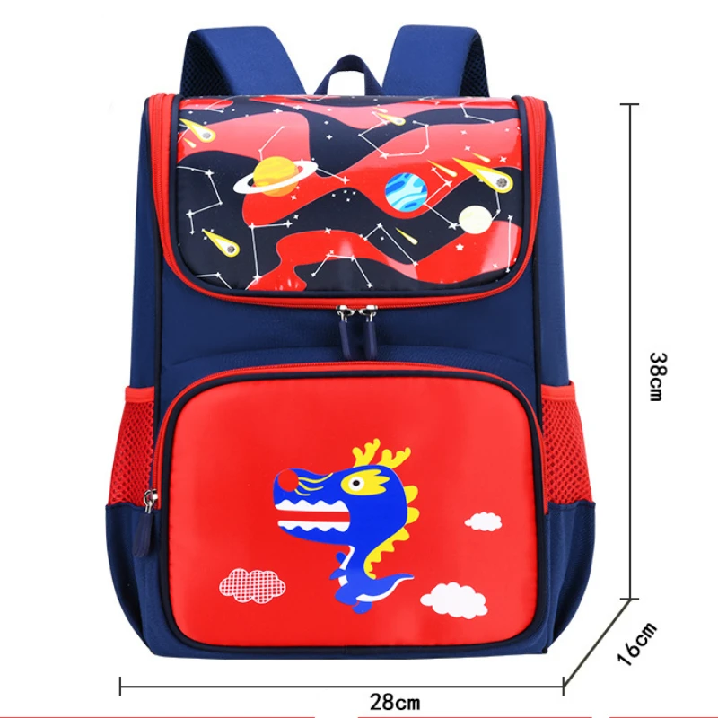 Cute Primary School Student Bags New Girl Unicorn Boy Dinosaur Large Backpacks Teenagers Children Light Sac Licorne for Travel