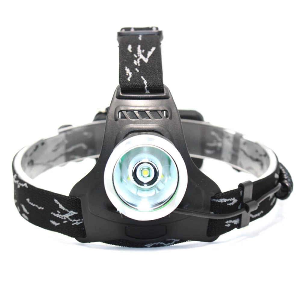 3-Mode Super bright LED faro impermeabile T6 fari 18650 fari da pesca campeggio escursionismo torcia uso 2*18650 batteria