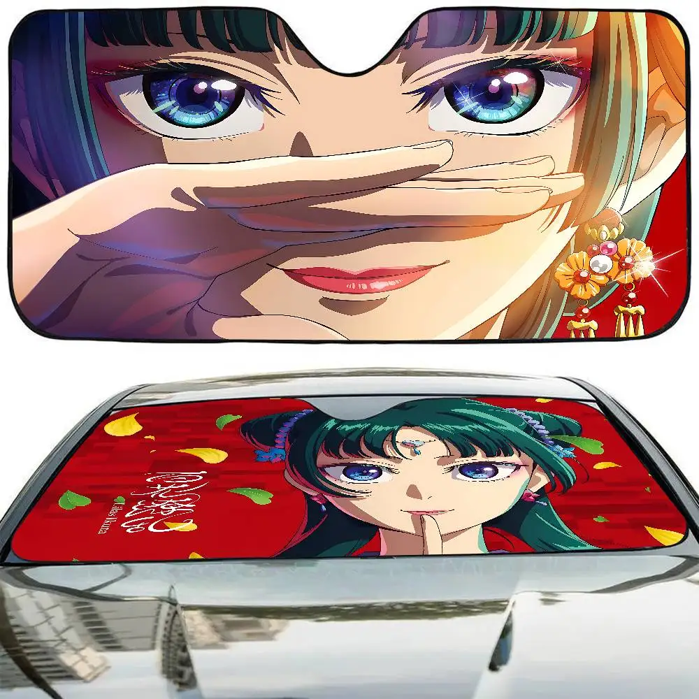The Apothecary Diaries Anime New Personalized Windshield Sunshade Car Window Windshield Cover Car Sunshade Car Cover Car Sunsha