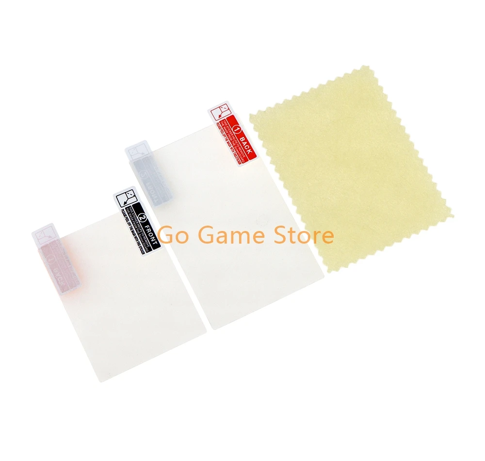 1set For 3DS HD Clear Transparent Top Bottom Protective Film Surface Guard Cover LCD Screen Protector Skin
