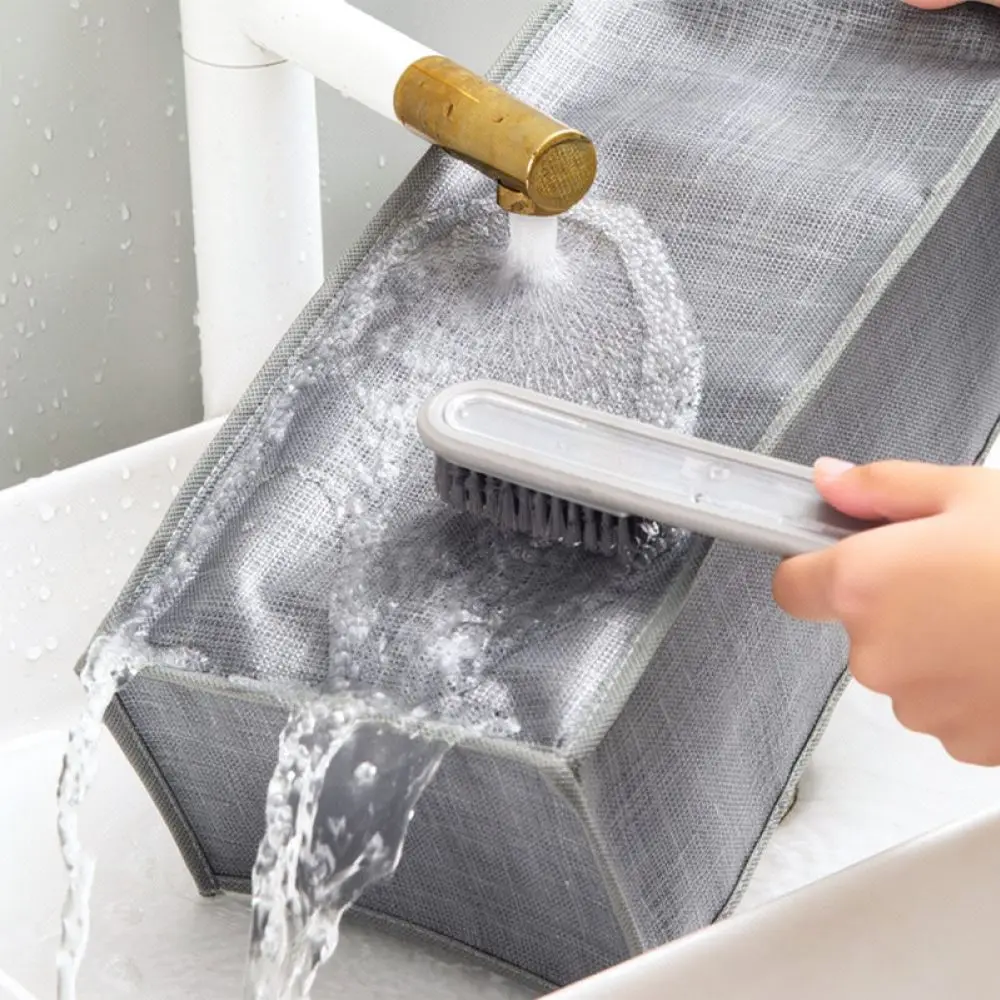 Clothes Closet Organizer Box Drawer Divider Foldable Storage Bin For Wardrobe Jeans T Shirts Portable Fabric Container