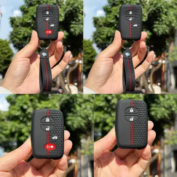 10 best sales Toyota prius key fob cover - №6