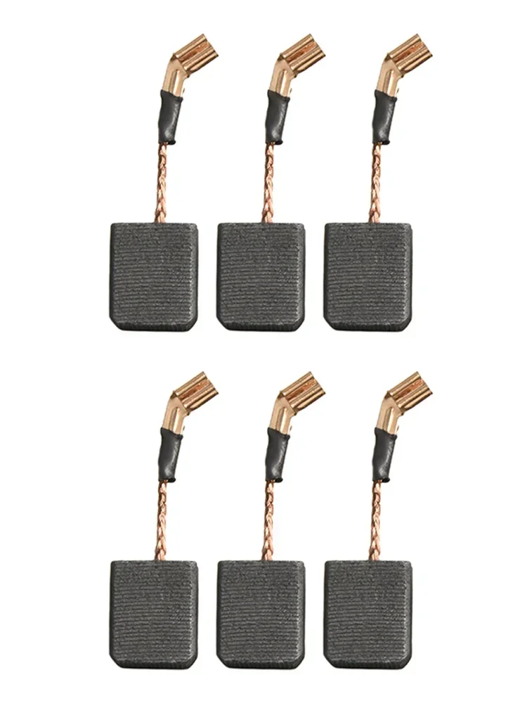 For Home Improvement Angle Grinder Brushes Carbon And Metal Material Compatible With DWE4214 Easy Installation