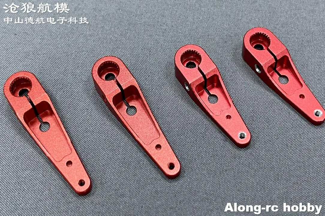 Skywing SW030HV SW988 SW989 Servoteile Mini 25T 1,0 Zoll M2 1,25" 1,5" 1,75" Metallarm für RC-Modellflugzeug 3D-Flugzeug – Detail 33