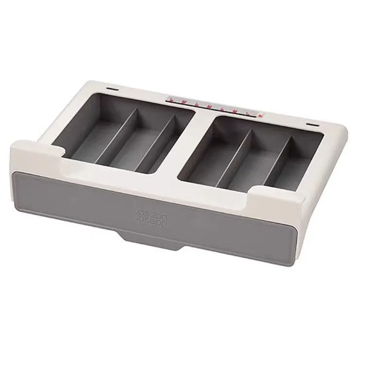 Coffee Capsule Holder Capsule Coffee Tea Bag Storage Rack Drawer Organizing Box No Punching Required Space Saving Storage Box view 6