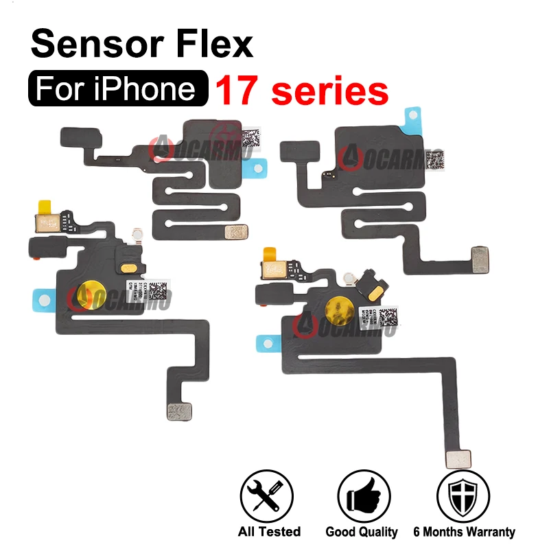 Earpiece Light Sensor Proximity Flex Cable Replacement Part For iPhone 17 Pro 17Pro Max 17 Air