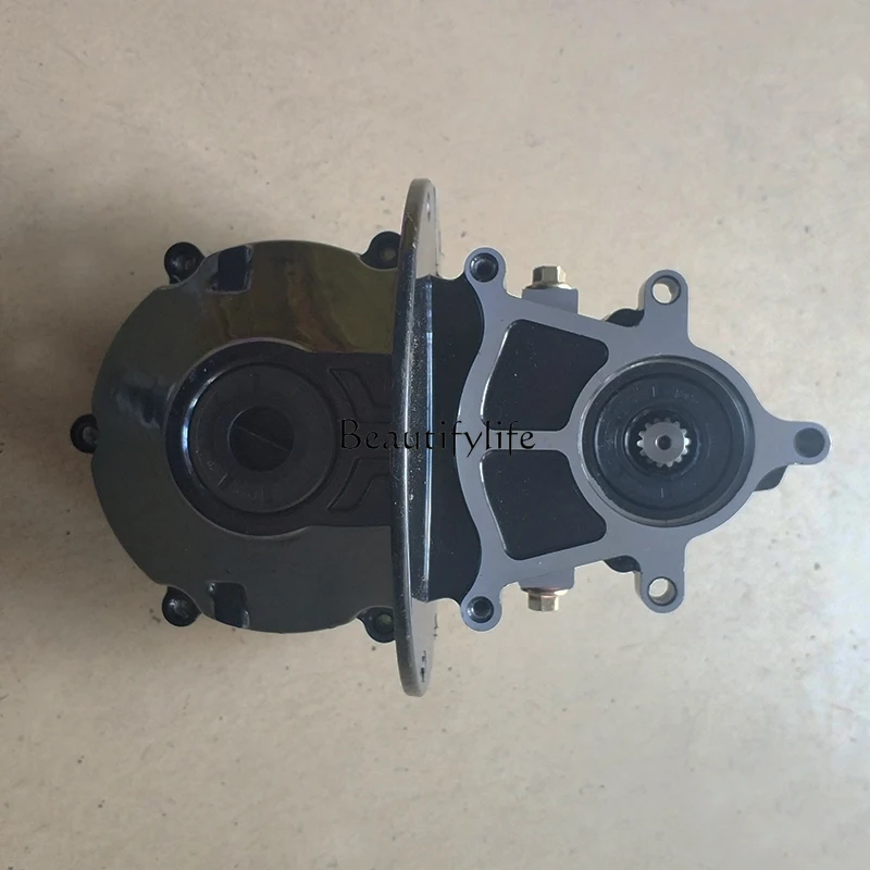 Electric Tricycle Four-Wheel Belt Female Spline Integrated Gearbox Differential Gear Box Gear Bag