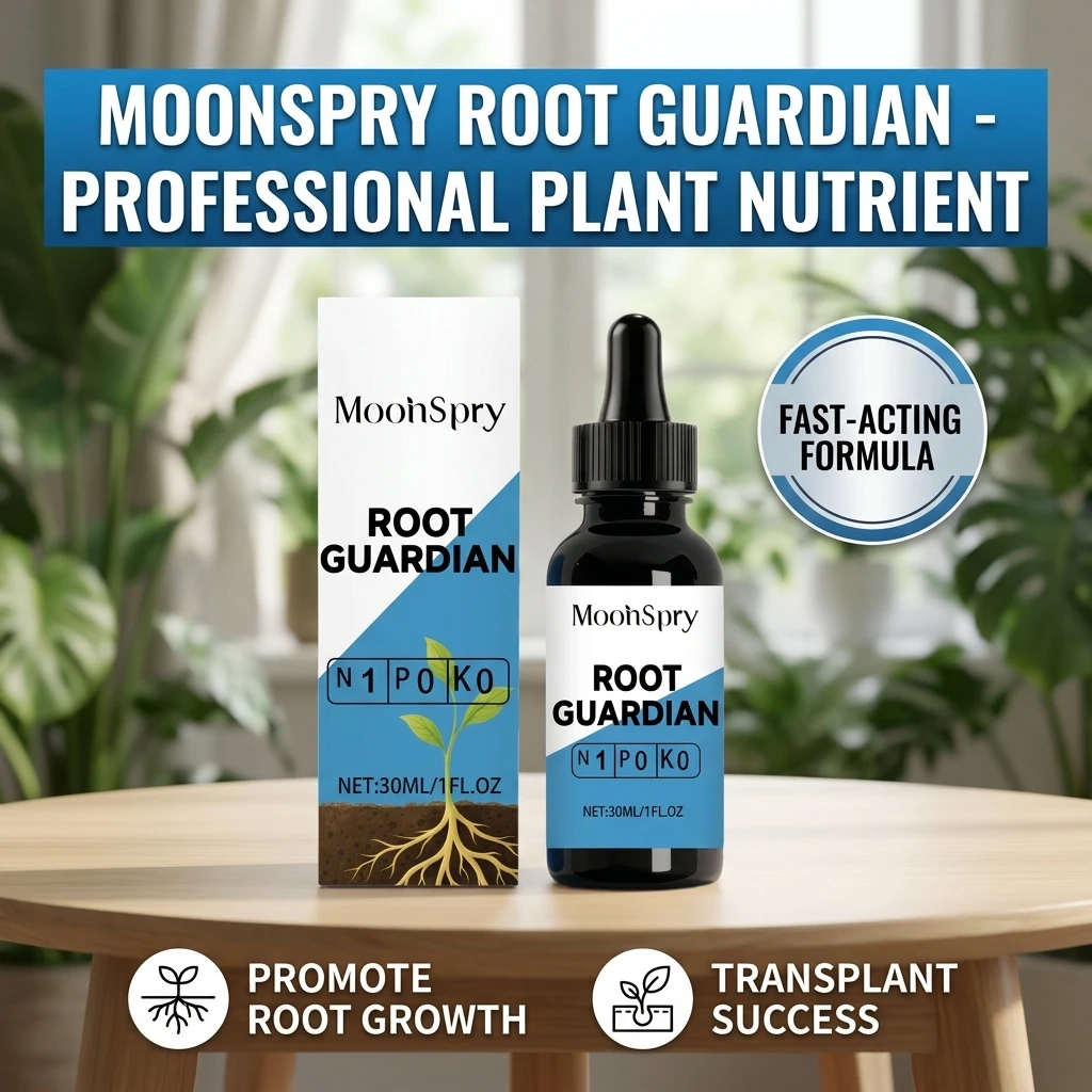 MOONSPRY Plant Rooting Drops Promote Rapid Root Growth Improve Nutrient Absorption Capacity Care Plant Nutrient Supplement Drops