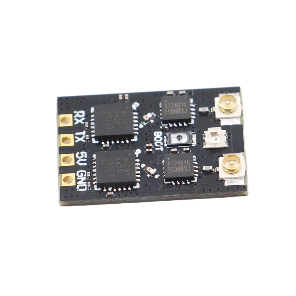 JHEMCU RP4-TD True Diversity 2.4G ELRS Receiver ESP32 PICO D4 Dual SX1280 1.05g for FPV Long Range Drone