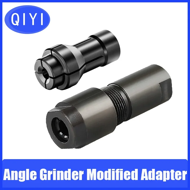 6/3mm Angle Grinder Modified Adapter to Straight Grinder Chuck For 100-type Angle Grinder M10 Thread grinding,polishing,cutting